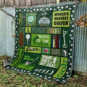 King Of Swing Quilt Blanket Hp47  Quilt